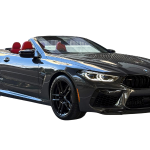 BMW M8 Competition Convertible – Front