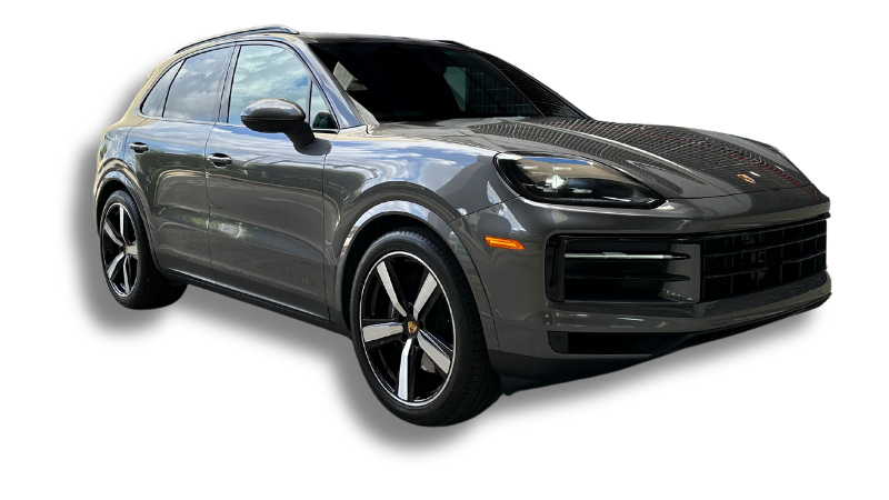 Porsche Cayenne 2024 Front